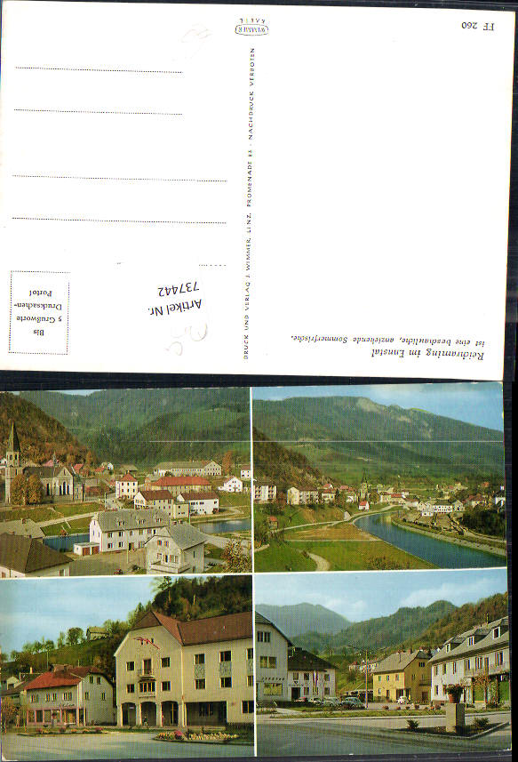 alte Ansichtskarte