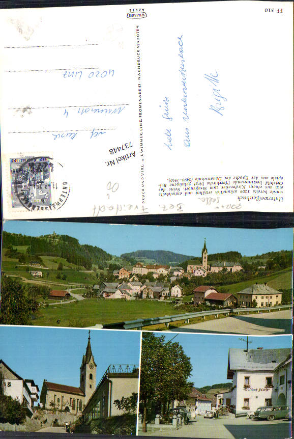 alte Ansichtskarte