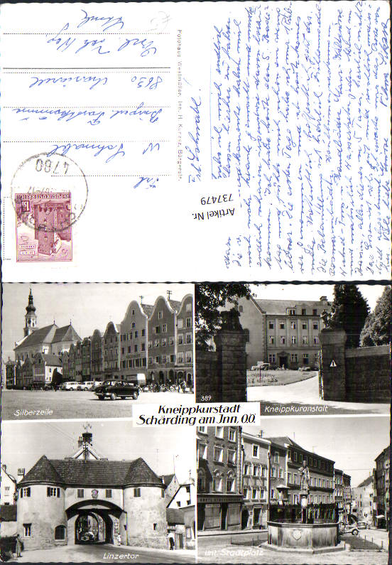 alte Ansichtskarte