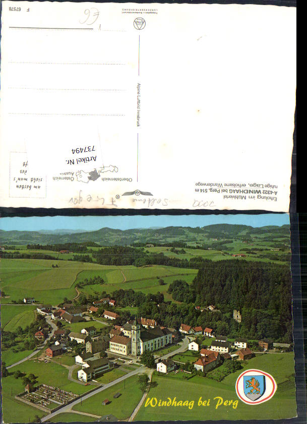 alte Ansichtskarte