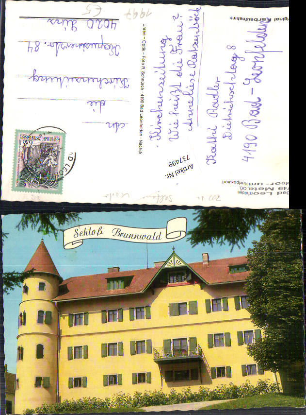 alte Ansichtskarte