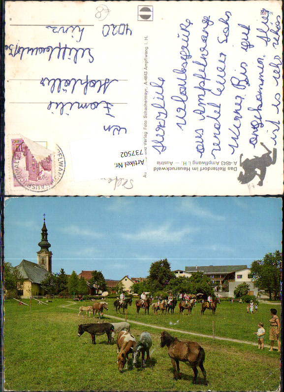 alte Ansichtskarte