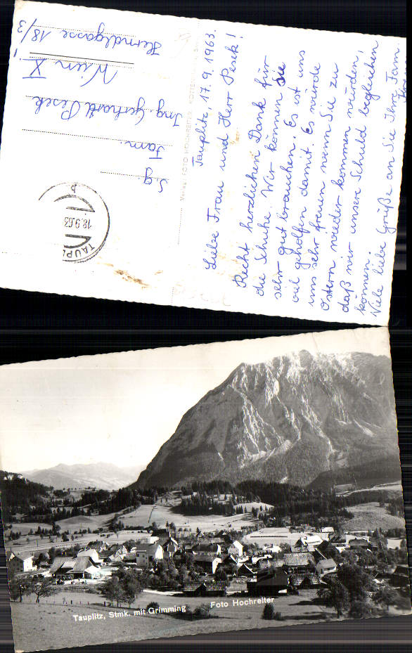 alte Ansichtskarte