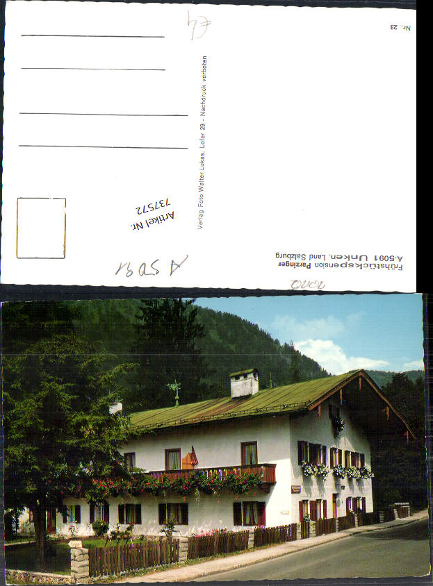 alte Ansichtskarte
