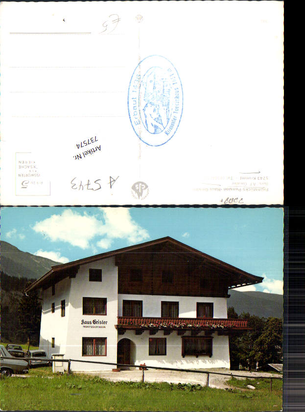 alte Ansichtskarte