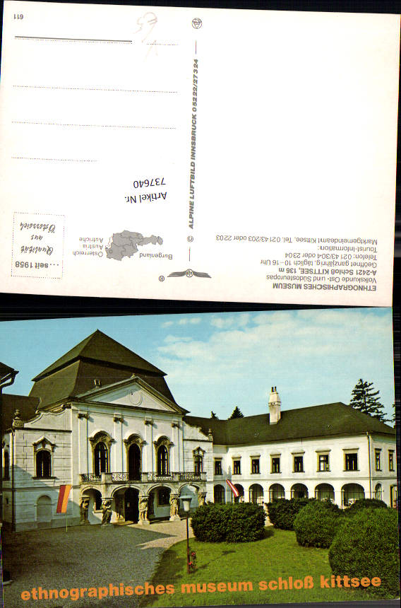 alte Ansichtskarte