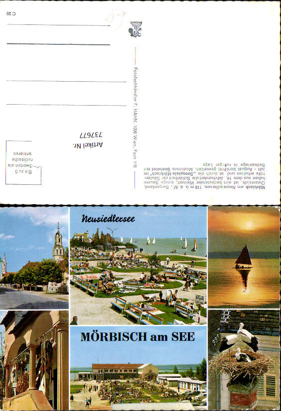 alte Ansichtskarte