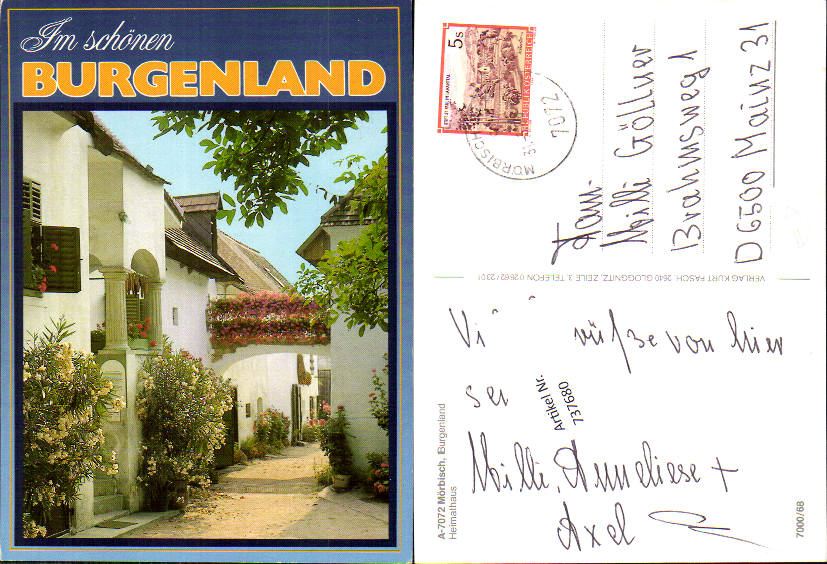 alte Ansichtskarte