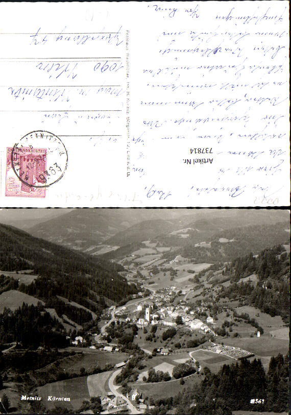 alte Ansichtskarte