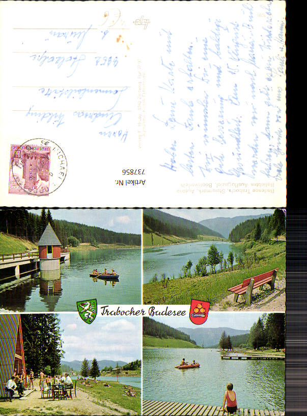 alte Ansichtskarte