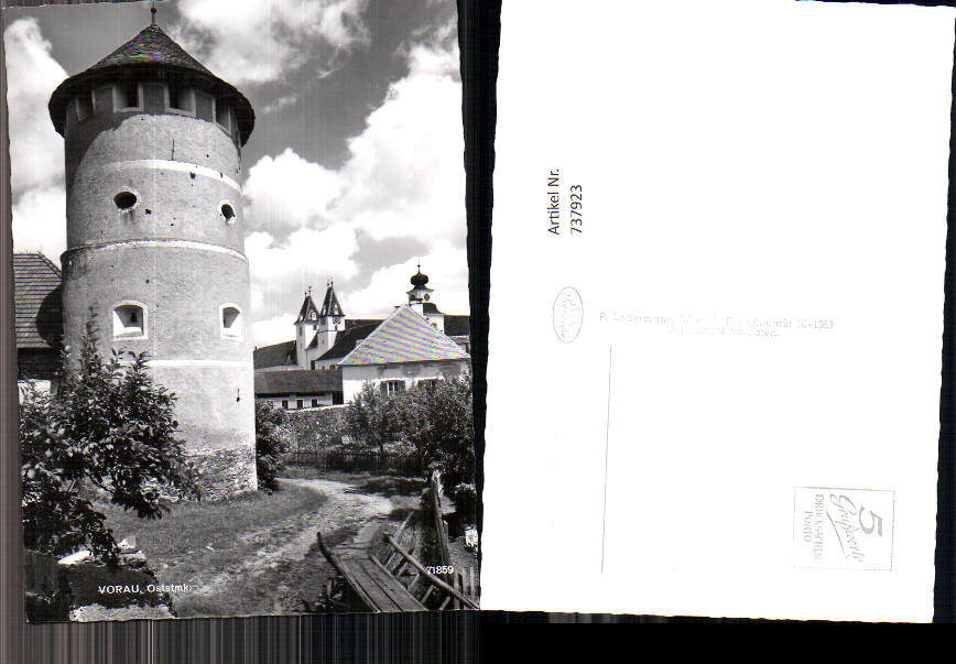 alte Ansichtskarte