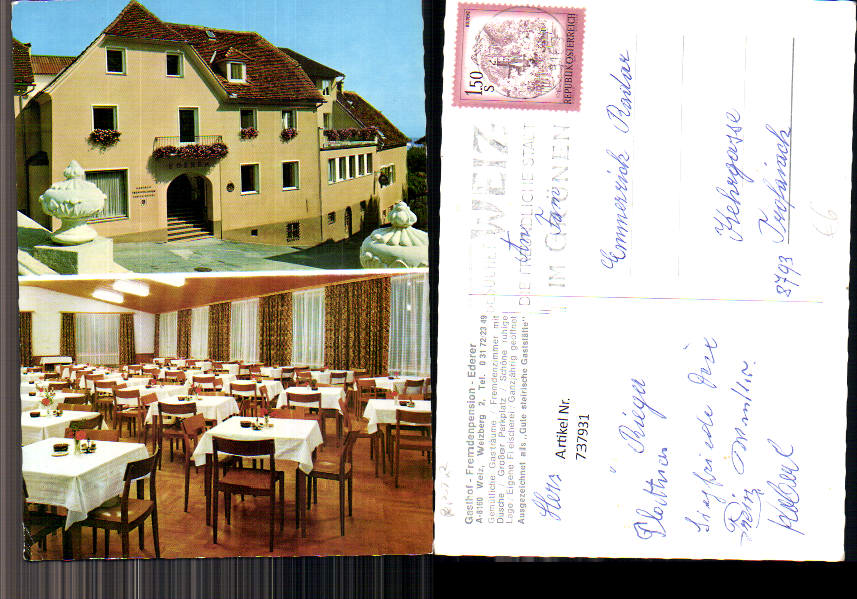 alte Ansichtskarte