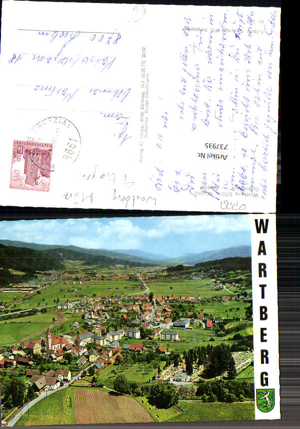 alte Ansichtskarte