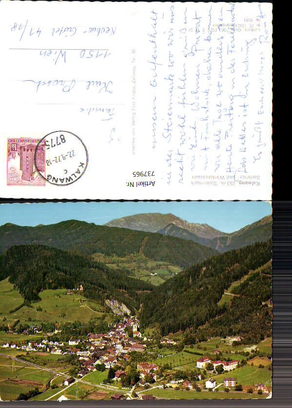 alte Ansichtskarte
