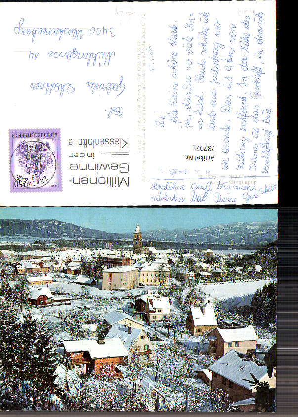 alte Ansichtskarte