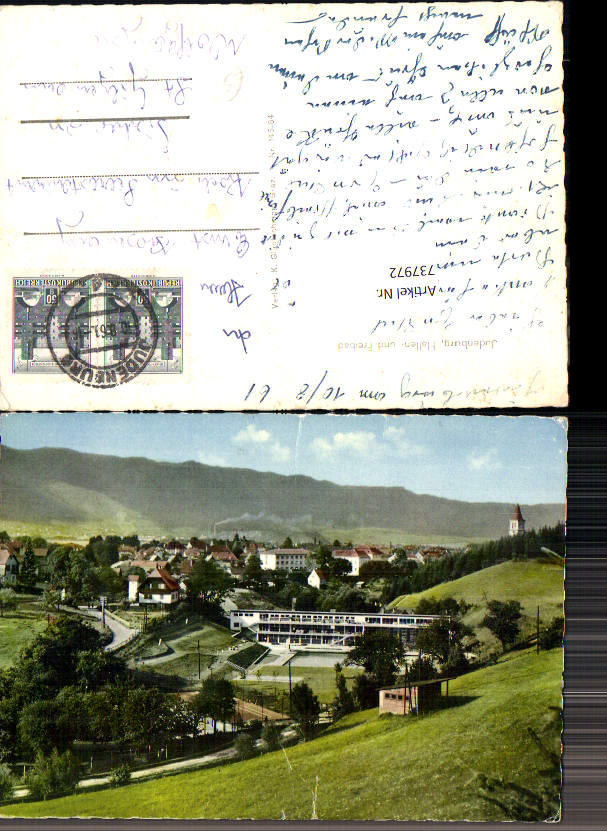 alte Ansichtskarte