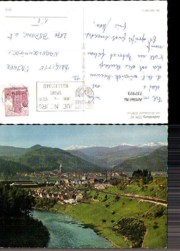 alte Ansichtskarte