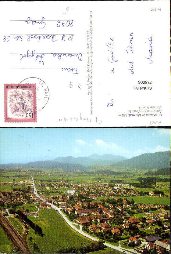 alte Ansichtskarte
