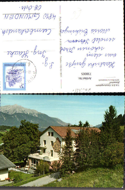 alte Ansichtskarte