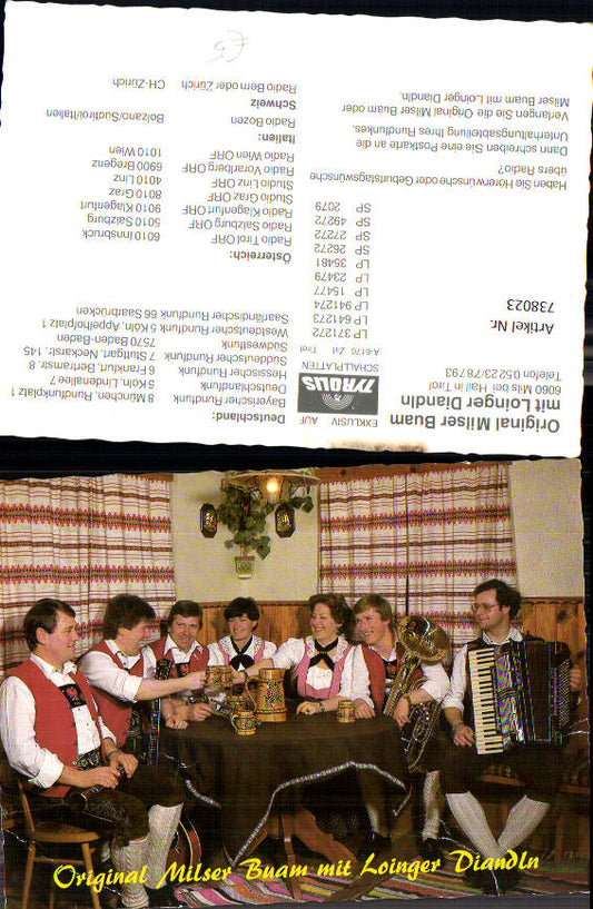 alte Ansichtskarte