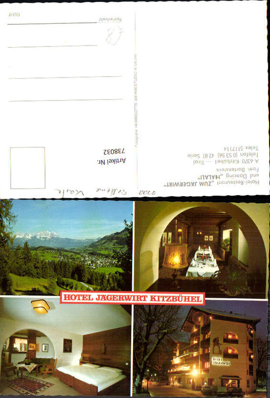 alte Ansichtskarte