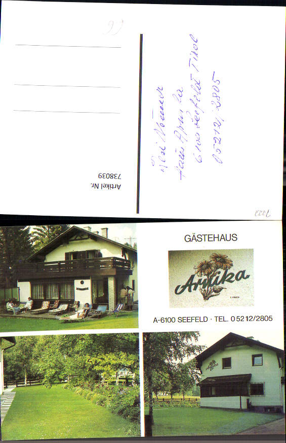 alte Ansichtskarte