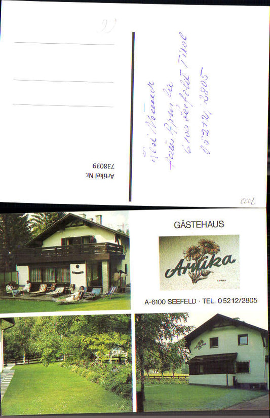 alte Ansichtskarte