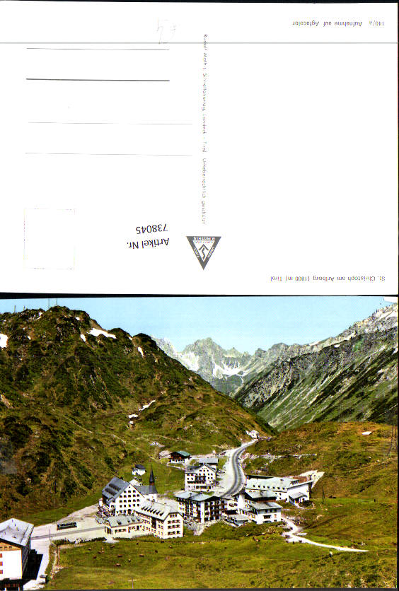 alte Ansichtskarte