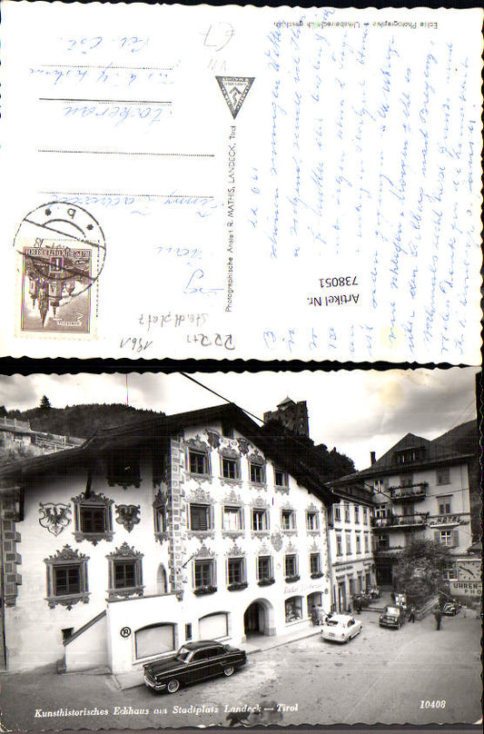 alte Ansichtskarte