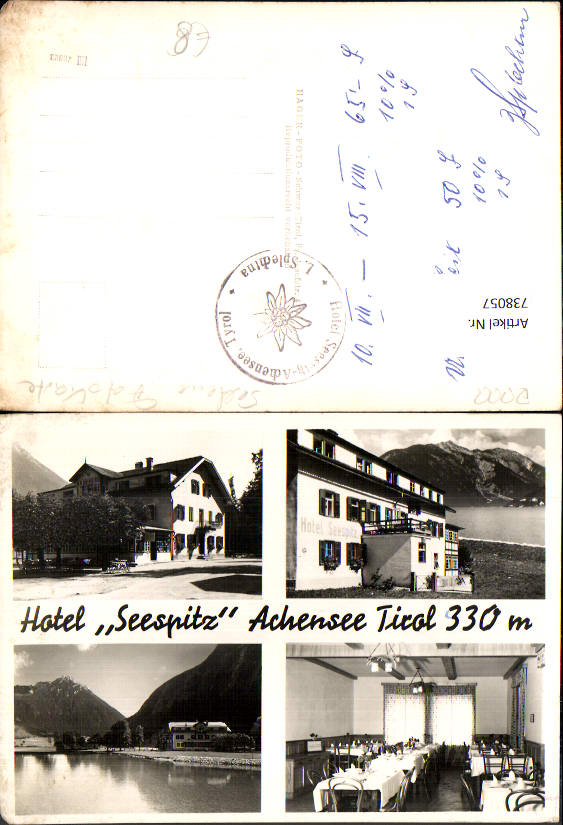 alte Ansichtskarte