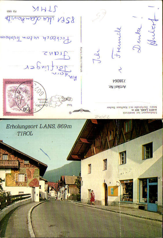 alte Ansichtskarte