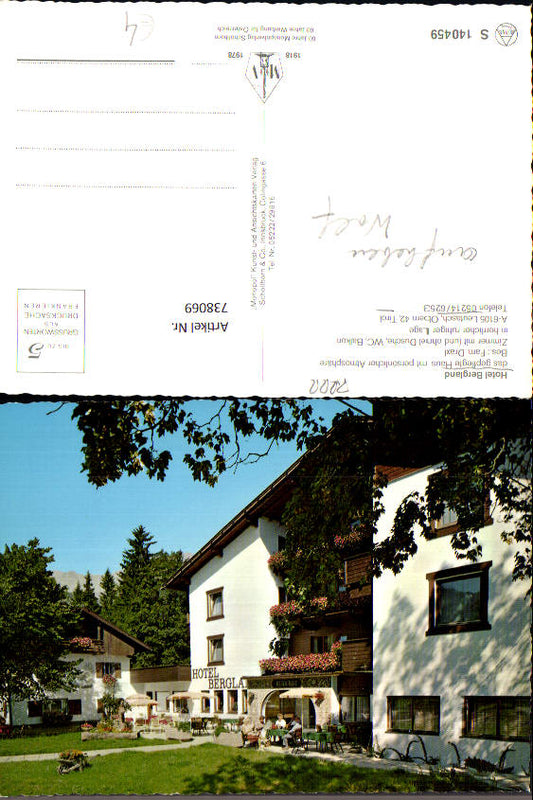 alte Ansichtskarte