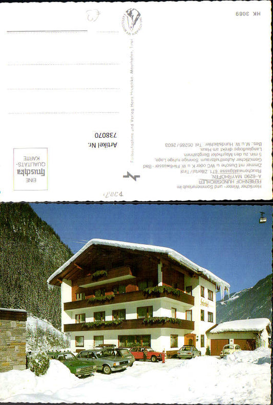 alte Ansichtskarte