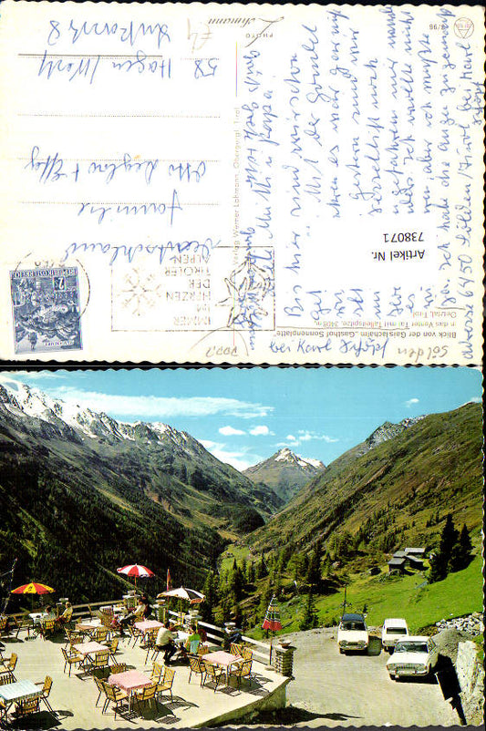 alte Ansichtskarte