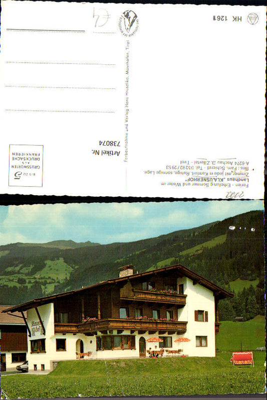 alte Ansichtskarte