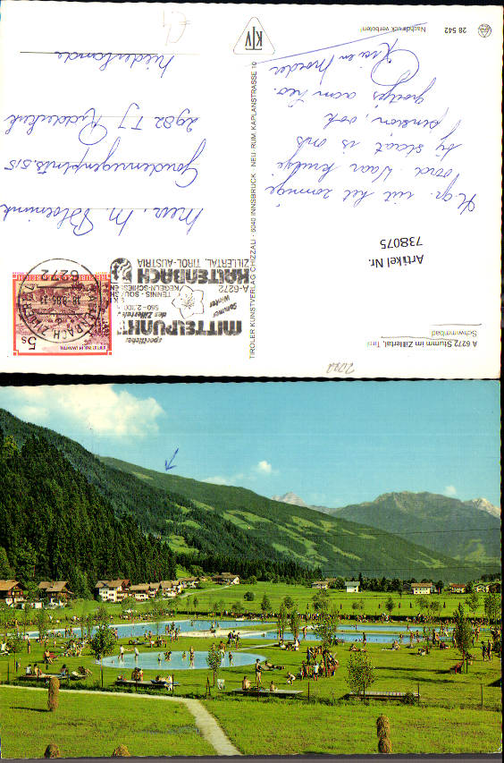 alte Ansichtskarte