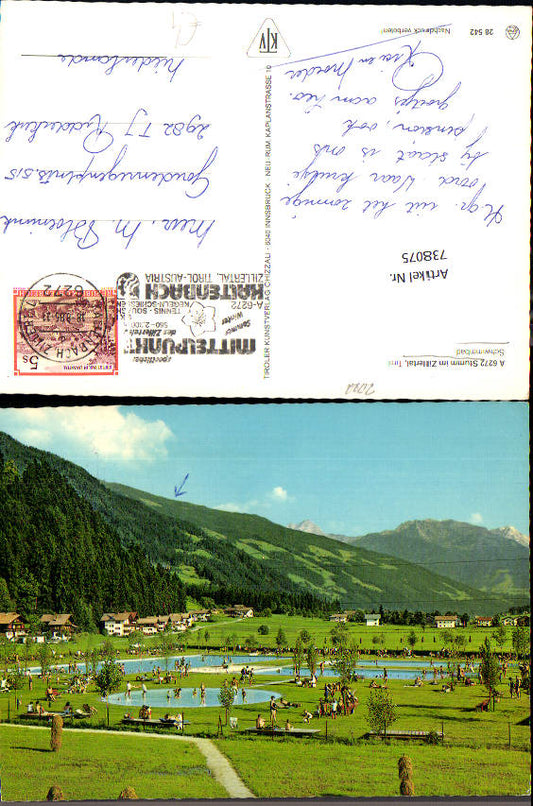 alte Ansichtskarte
