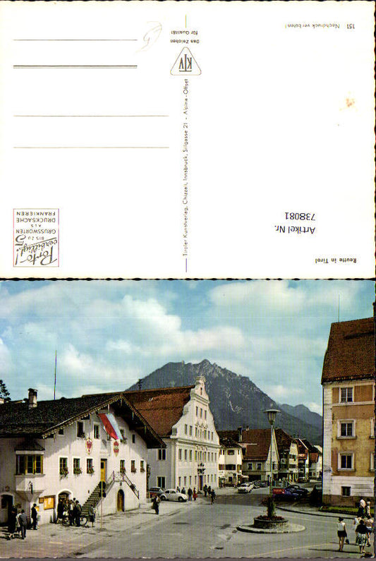 alte Ansichtskarte