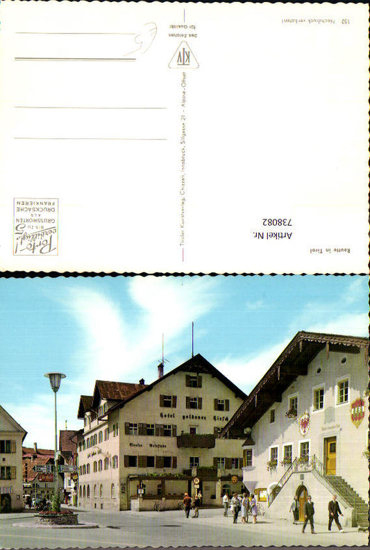 alte Ansichtskarte