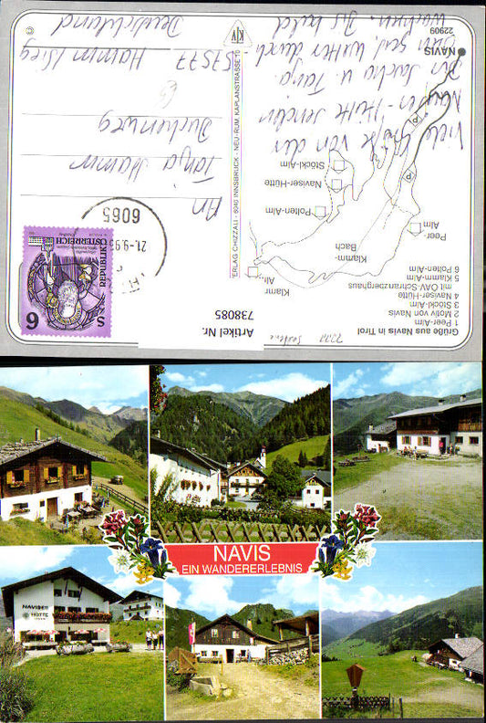 alte Ansichtskarte