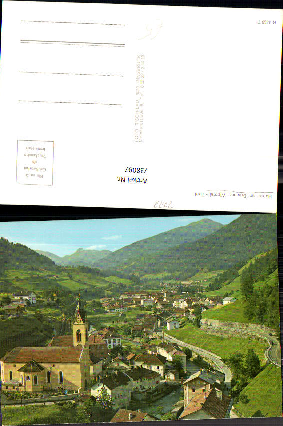 alte Ansichtskarte