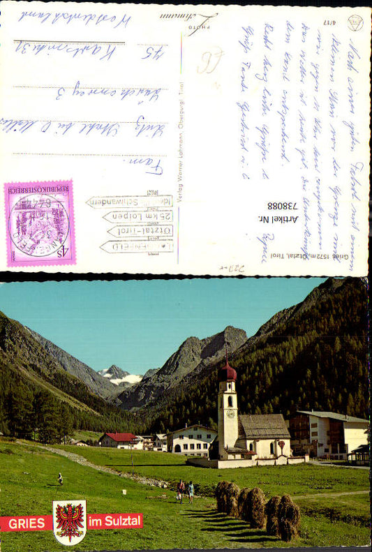 alte Ansichtskarte
