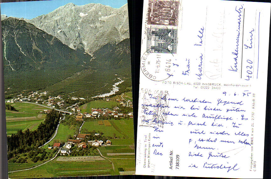 alte Ansichtskarte