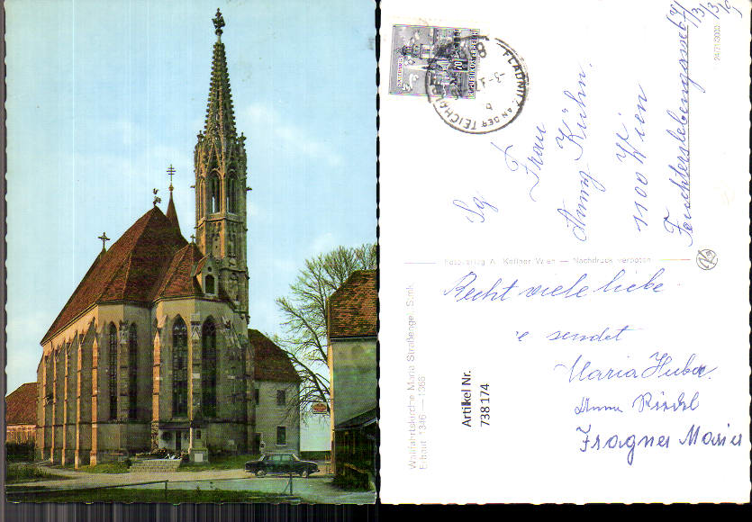 alte Ansichtskarte