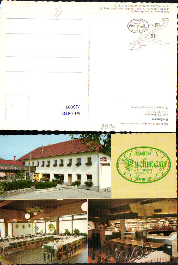alte Ansichtskarte