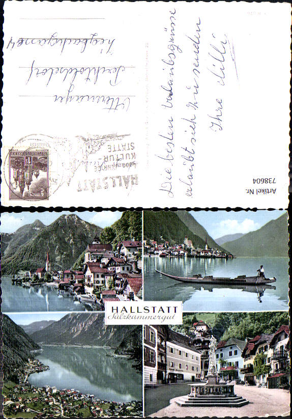 alte Ansichtskarte