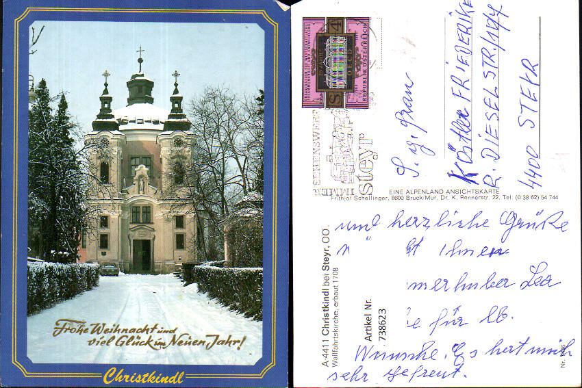 alte Ansichtskarte