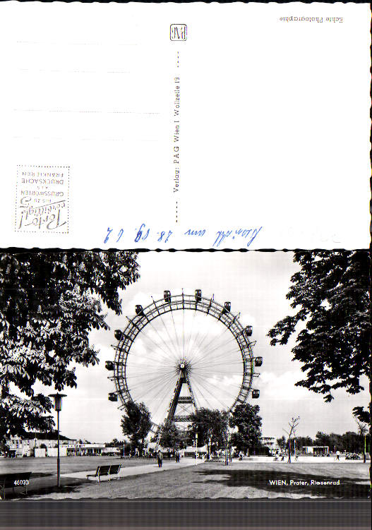 alte Ansichtskarte