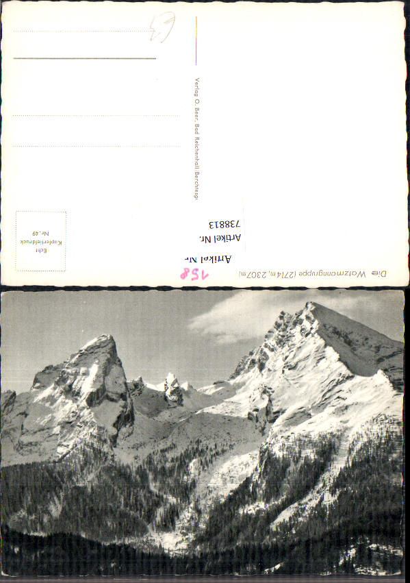 alte Ansichtskarte