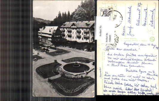 alte Ansichtskarte